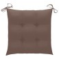 vidaXL Gartenstühle 8 Stk. mit Kissen Massivholz Akazie vidaXL Gartenstühle 8 Stk. mit Kissen Massivholz Akazie