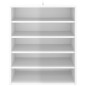 vidaXL Schuhschrank Hochglanz-Weiß 60x35x70 cm Holzwerkstoff vidaXL Schuhschrank Hochglanz-Weiß 60x35x70 cm Holzwerkstoff