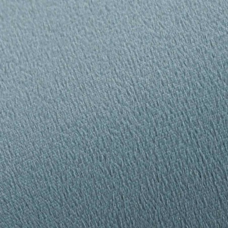 vidaXL Hocker Hellblau und Golden Samt