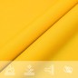 vidaXL Sonnensegel Oxford-Gewebe Dreieckig 2,5x2,5x3,5 m Gelb vidaXL Sonnensegel Oxford-Gewebe Dreieckig 2,5x2,5x3,5 m Gelb