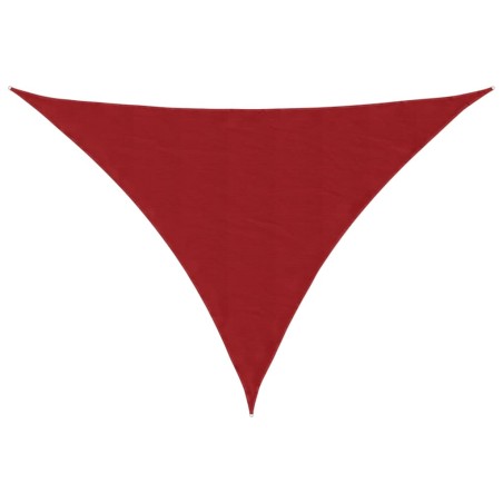 vidaXL Sonnensegel Oxford-Gewebe Dreieckig 3x4x5 m Rot