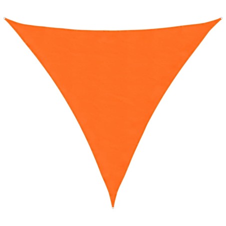 vidaXL Sonnensegel Oxford-Gewebe Dreieckig 5x5x5 m Orange