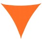 vidaXL Sonnensegel Oxford-Gewebe Dreieckig 5x5x5 m Orange vidaXL Sonnensegel Oxford-Gewebe Dreieckig 5x5x5 m Orange