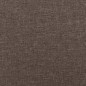 vidaXL Relaxsessel mit Hocker Taupe Stoff vidaXL Relaxsessel mit Hocker Taupe Stoff