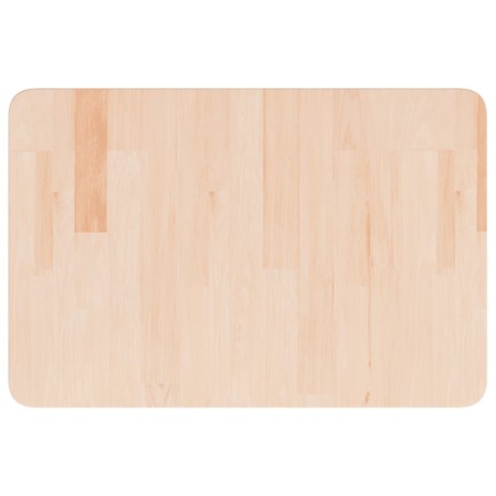vidaXL Waschtischplatte 60x40x1,5 cm Massivholz Unbehandelt