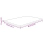 vidaXL Waschtischplatte 60x40x1,5 cm Massivholz Unbehandelt vidaXL Waschtischplatte 60x40x1,5 cm Massivholz Unbehandelt
