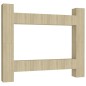 8-tlg. TV-Schrank-Set Sonoma-Eiche Holzwerkstoff 8-tlg. TV-Schrank-Set Sonoma-Eiche Holzwerkstoff