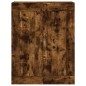 Highboard Räuchereiche 69,5x34x180 cm Holzwerkstoff Highboard Räuchereiche 69,5x34x180 cm Holzwerkstoff