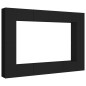 8-tlg. TV-Schrank-Set Schwarz Holzwerkstoff 8-tlg. TV-Schrank-Set Schwarz Holzwerkstoff