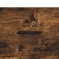 Highboard Räuchereiche 69,5x34x180 cm Holzwerkstoff Highboard Räuchereiche 69,5x34x180 cm Holzwerkstoff