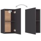 TV-Schränke 7 Stk. Grau 30,5x30x60 cm Holzwerkstoff TV-Schränke 7 Stk. Grau 30,5x30x60 cm Holzwerkstoff