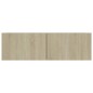TV-Schränke 4 Stk. Sonoma-Eiche 100x30x30 cm Holzwerkstoff