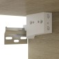 8-tlg. TV-Schrank-Set Sonoma-Eiche Holzwerkstoff 8-tlg. TV-Schrank-Set Sonoma-Eiche Holzwerkstoff