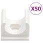 vidaXL Installationsrohre mit Clips Ø16 mm 30 m PVC vidaXL Installationsrohre mit Clips Ø16 mm 30 m PVC