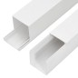 vidaXL Installationsrohre 100x60 mm 30 m PVC vidaXL Installationsrohre 100x60 mm 30 m PVC