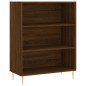 Highboard Braun Eichen-Optik 69,5x34x180 cm Holzwerkstoff Highboard Braun Eichen-Optik 69,5x34x180 cm Holzwerkstoff