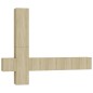 5-tlg. TV-Schrank-Set Sonoma-Eiche Holzwerkstoff 5-tlg. TV-Schrank-Set Sonoma-Eiche Holzwerkstoff