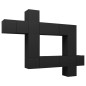10-tlg. TV-Schrank-Set Schwarz Holzwerkstoff 10-tlg. TV-Schrank-Set Schwarz Holzwerkstoff