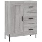 vidaXL Highboard Grau Sonoma 69,5x34x180 cm Holzwerkstoff vidaXL Highboard Grau Sonoma 69,5x34x180 cm Holzwerkstoff