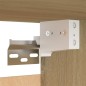 7-tlg. TV-Schrank-Set Sonoma-Eiche Holzwerkstoff 7-tlg. TV-Schrank-Set Sonoma-Eiche Holzwerkstoff