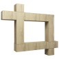 vidaXL 9-tlg. TV-Schrank-Set Sonoma-Eiche Holzwerkstoff vidaXL 9-tlg. TV-Schrank-Set Sonoma-Eiche Holzwerkstoff