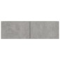TV-Schränke 4 Stk. Betongrau 100x30x30 cm Holzwerkstoff TV-Schränke 4 Stk. Betongrau 100x30x30 cm Holzwerkstoff