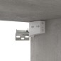 TV-Schränke 4 Stk. Betongrau 100x30x30 cm Holzwerkstoff TV-Schränke 4 Stk. Betongrau 100x30x30 cm Holzwerkstoff