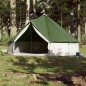 vidaXL Tipi-Familienzelt 12 Personen Grün Wasserdicht vidaXL Tipi-Familienzelt 12 Personen Grün Wasserdicht