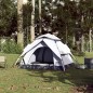 vidaXL Kuppel-Campingzelt 4 Personen Weiß Verdunkelt Quick Release vidaXL Kuppel-Campingzelt 4 Personen Weiß Verdunkelt Quick Release