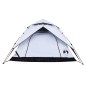 vidaXL Kuppel-Campingzelt 4 Personen Weiß Verdunkelt Quick Release vidaXL Kuppel-Campingzelt 4 Personen Weiß Verdunkelt Quick Release