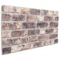 vidaXL 3D-Wandpaneele 10 Stk. Dunkelbraun 100x50 cm EPS vidaXL 3D-Wandpaneele 10 Stk. Dunkelbraun 100x50 cm EPS
