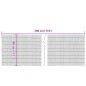 vidaXL Gartenzaun 300x80 cm Schilf vidaXL Gartenzaun 300x80 cm Schilf