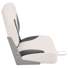 vidaXL Bootssitze 2 Stk. mit Hoher Rückenlehne Klappbar 41x36x48 cm