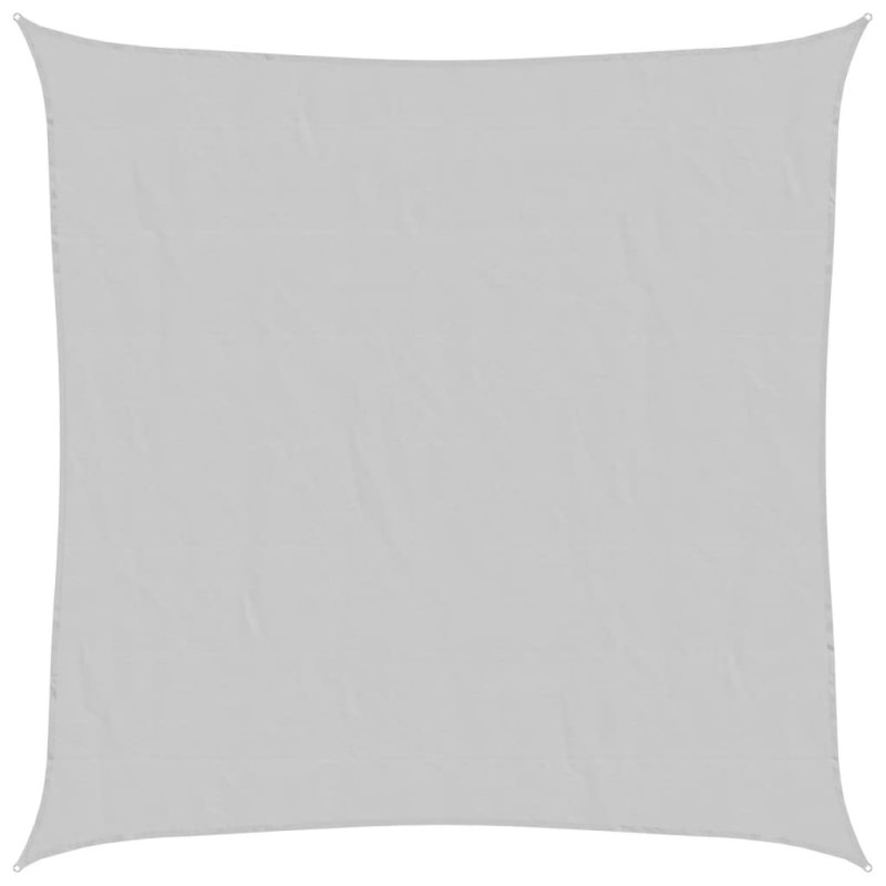 vidaXL Sonnensegel Hellgrau 4,5x4,5 m 100% Polyester Oxford vidaXL Sonnensegel Hellgrau 4,5x4,5 m 100% Polyester Oxford