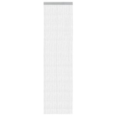 vidaXL Türvorhang aus Ketten 56x186 cm Aluminium