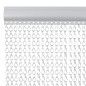 vidaXL Türvorhang aus Ketten 80x221 cm Aluminium vidaXL Türvorhang aus Ketten 80x221 cm Aluminium
