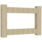 10-tlg. TV-Schrank-Set Sonoma-Eiche Holzwerkstoff 10-tlg. TV-Schrank-Set Sonoma-Eiche Holzwerkstoff