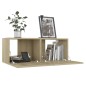 6-tlg. TV-Schrank-Set Sonoma-Eiche Holzwerkstoff 6-tlg. TV-Schrank-Set Sonoma-Eiche Holzwerkstoff