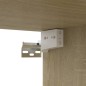 6-tlg. TV-Schrank-Set Sonoma-Eiche Holzwerkstoff 6-tlg. TV-Schrank-Set Sonoma-Eiche Holzwerkstoff