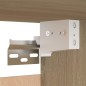 6-tlg. TV-Schrank-Set Sonoma-Eiche Holzwerkstoff 6-tlg. TV-Schrank-Set Sonoma-Eiche Holzwerkstoff