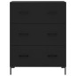 Highboard Schwarz 69,5x34x180 cm Holzwerkstoff Highboard Schwarz 69,5x34x180 cm Holzwerkstoff