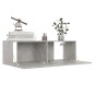 8-tlg. TV-Schrank-Set Betongrau Holzwerkstoff 8-tlg. TV-Schrank-Set Betongrau Holzwerkstoff