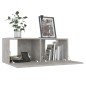 7-tlg. TV-Schrank-Set Betongrau Holzwerkstoff 7-tlg. TV-Schrank-Set Betongrau Holzwerkstoff