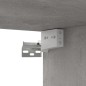 7-tlg. TV-Schrank-Set Betongrau Holzwerkstoff 7-tlg. TV-Schrank-Set Betongrau Holzwerkstoff