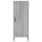 Highboard Grau Sonoma 34,5x34x180 cm Holzwerkstoff Highboard Grau Sonoma 34,5x34x180 cm Holzwerkstoff