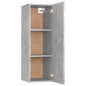 vidaXL 8-tlg. TV-Schrank-Set Betongrau Holzwerkstoff vidaXL 8-tlg. TV-Schrank-Set Betongrau Holzwerkstoff