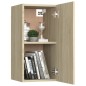 7-tlg. TV-Schrank-Set Sonoma-Eiche Holzwerkstoff 7-tlg. TV-Schrank-Set Sonoma-Eiche Holzwerkstoff
