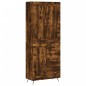 vidaXL Highboard Räuchereiche 69,5x34x180 cm Holzwerkstoff vidaXL Highboard Räuchereiche 69,5x34x180 cm Holzwerkstoff