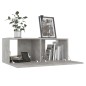 vidaXL 4-tlg. TV-Schrank-Set Betongrau Holzwerkstoff vidaXL 4-tlg. TV-Schrank-Set Betongrau Holzwerkstoff
