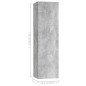 3-tlg. TV-Schrank-Set Betongrau Holzwerkstoff 3-tlg. TV-Schrank-Set Betongrau Holzwerkstoff